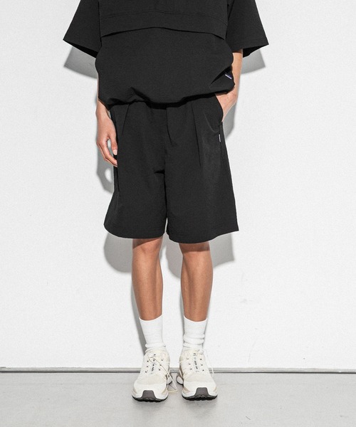 THOUSAND MILE(サウザンドマイル)の「『別注』THOUSAND MILE×UR WASHER CODE EASY SHORTS(その他パンツ・レディース・ブラック・FREE)」の2枚目の写真