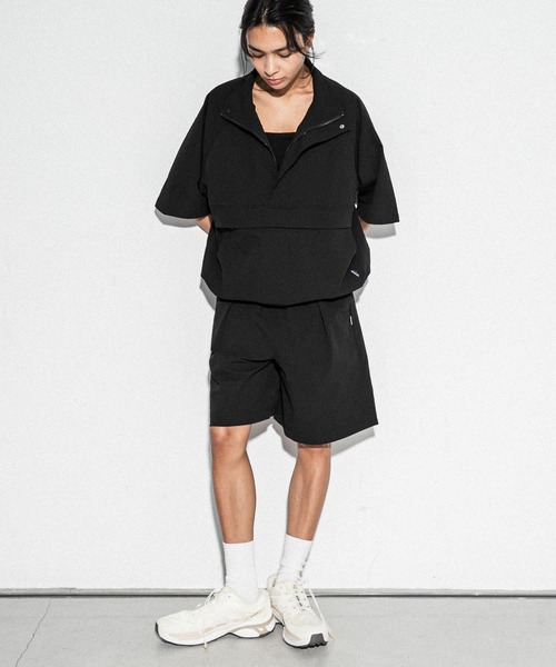 THOUSAND MILE(サウザンドマイル)の「『別注』THOUSAND MILE×UR WASHER CODE EASY SHORTS(その他パンツ・レディース・ブラック・FREE)」の3枚目の写真