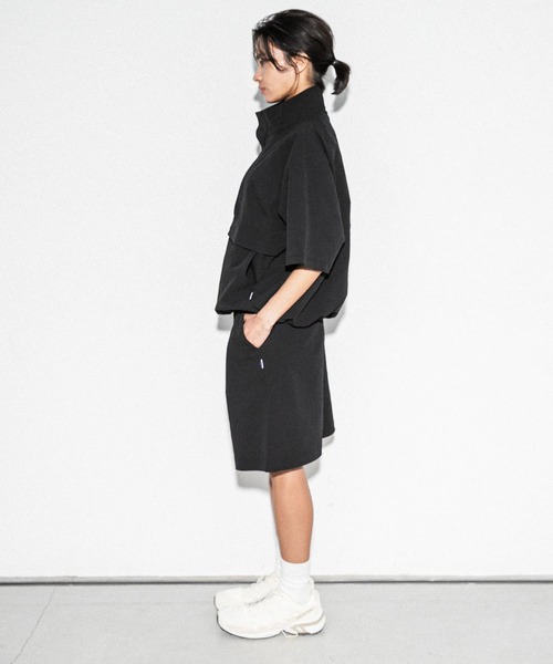 THOUSAND MILE(サウザンドマイル)の「『別注』THOUSAND MILE×UR WASHER CODE EASY SHORTS(その他パンツ・レディース・ブラック・FREE)」の5枚目の写真