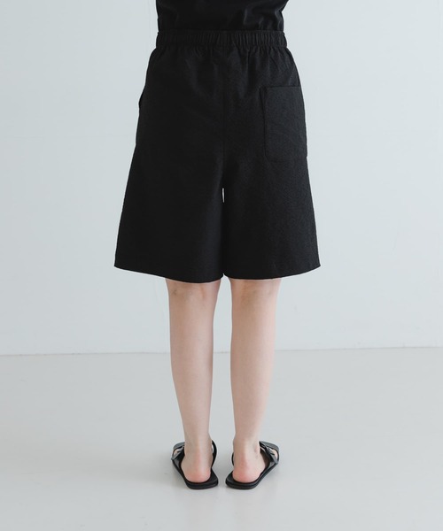 THOUSAND MILE(サウザンドマイル)の「『別注』THOUSAND MILE×UR WASHER CODE EASY SHORTS(その他パンツ・レディース・ブラック・FREE)」の10枚目の写真