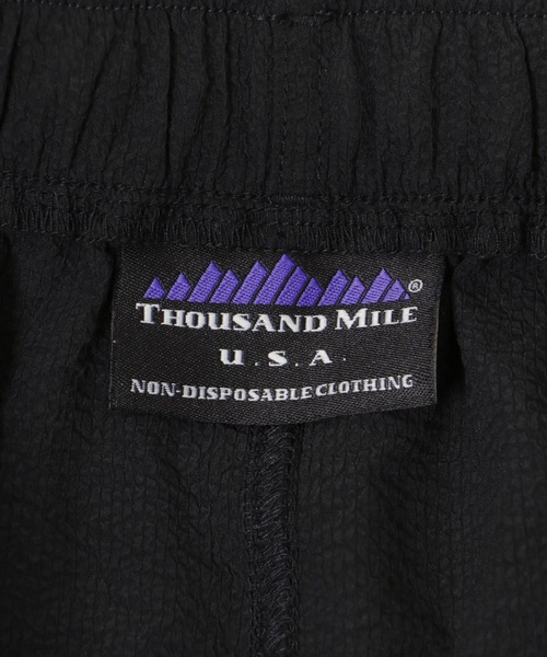 THOUSAND MILE(サウザンドマイル)の「『別注』THOUSAND MILE×UR WASHER CODE EASY SHORTS(その他パンツ・レディース・ブラック・FREE)」の17枚目の写真