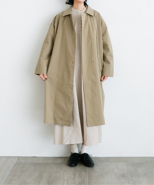 tandey 休日と詩　マーブルショートコート 10%OFF】休日と詩 マーブルショートコート-TANDEY ONLINE STORE
