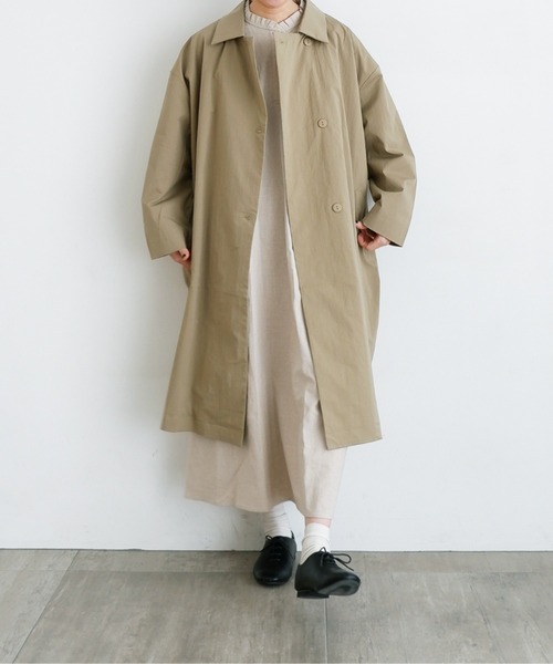 セール】カルテットコート（ステンカラーコート）｜休日と詩