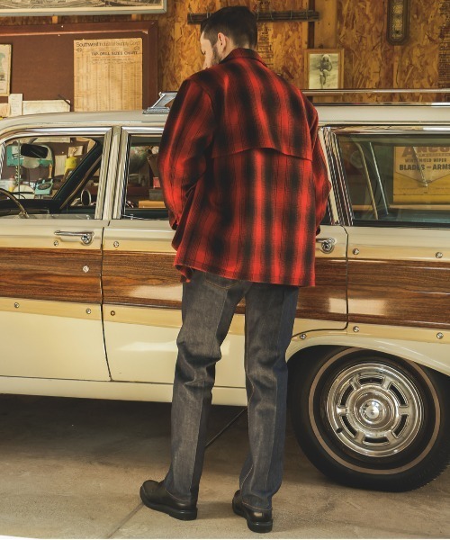 MR.OLIVE（ミスターオリーブ）の「SKOOKUM COLLABORATION / MACKINAW JACKET（ピーコート・メンズ・ブラック系その他/レッド系その他・SMALL/MEDIUM/LARGE）」の18枚目の写真