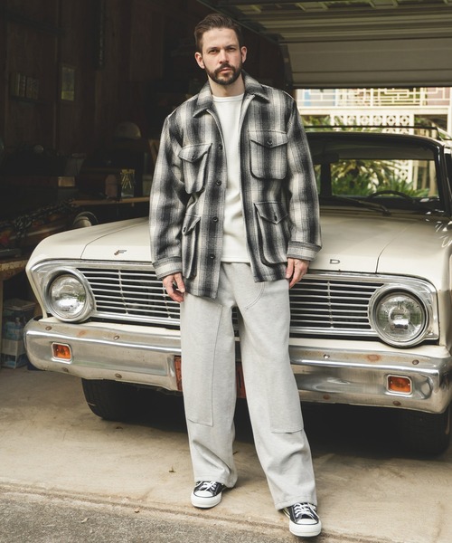 MR.OLIVE（ミスターオリーブ）の「SKOOKUM COLLABORATION / MACKINAW JACKET（ピーコート・メンズ・ブラック系その他/レッド系その他・SMALL/MEDIUM/LARGE）」の15枚目の写真