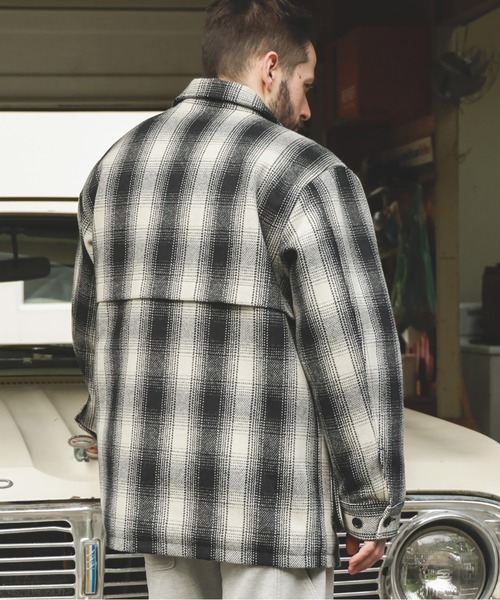 MR.OLIVE（ミスターオリーブ）の「SKOOKUM COLLABORATION / MACKINAW JACKET（ピーコート・メンズ・ブラック系その他/レッド系その他・SMALL/MEDIUM/LARGE）」の12枚目の写真