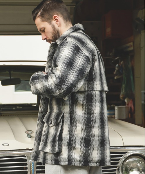 MR.OLIVE（ミスターオリーブ）の「SKOOKUM COLLABORATION / MACKINAW JACKET（ピーコート・メンズ・ブラック系その他/レッド系その他・SMALL/MEDIUM/LARGE）」の11枚目の写真