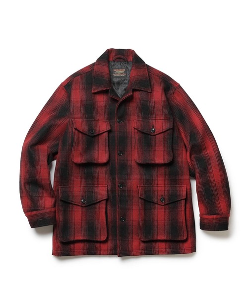 MR.OLIVE（ミスターオリーブ）の「SKOOKUM COLLABORATION / MACKINAW JACKET（ピーコート・メンズ・ブラック系その他/レッド系その他・SMALL/MEDIUM/LARGE）」の9枚目の写真