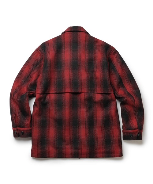 MR.OLIVE（ミスターオリーブ）の「SKOOKUM COLLABORATION / MACKINAW JACKET（ピーコート・メンズ・ブラック系その他/レッド系その他・SMALL/MEDIUM/LARGE）」の8枚目の写真