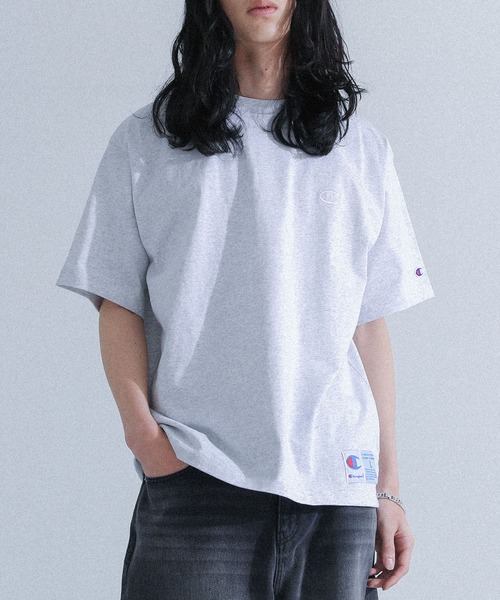 Champion】『タグデザインショートスリーブTシャツ』（Tシャツ