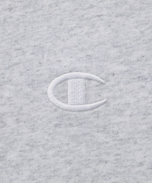 Champion（チャンピオン）の「【Champion】タグデザインショートスリーブＴシャツ（Tシャツ/カットソー・メンズ・ブラック/オフホワイト/グレー・L/XL/M）」の16枚目の写真