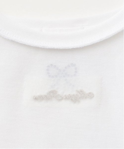 mezzo piano（メゾピアノ）の「カットワークキャミチュニック＆Tシャツ