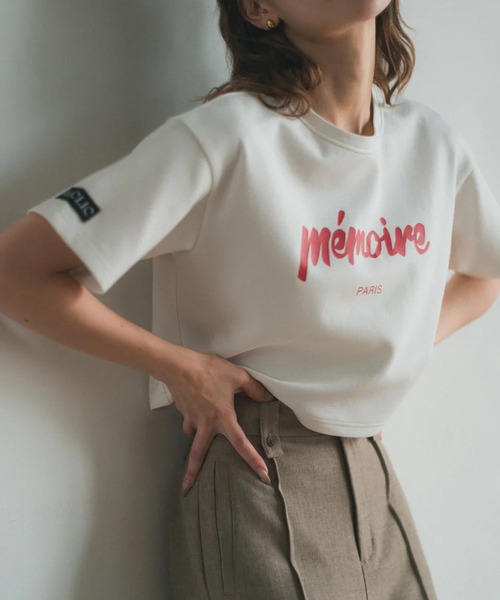 セール】memoire ロゴミニT（Tシャツ/カットソー）｜RANCLIC