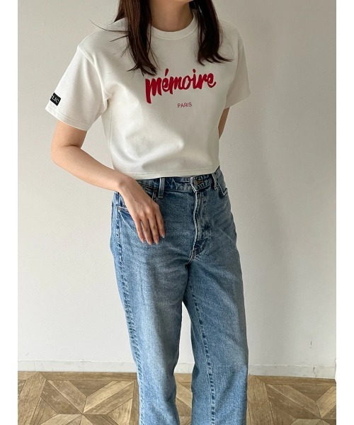セール】memoire ロゴミニT（Tシャツ/カットソー）｜RANCLIC
