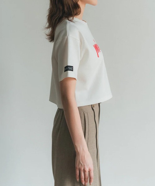 RANCLIC(ランクリック)の「memoire ロゴミニT(Tシャツ/カットソー・レディース・レッド・FREE)」の18枚目の写真