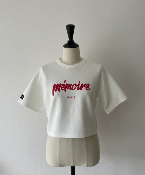 RANCLIC(ランクリック)の「memoire ロゴミニT(Tシャツ/カットソー・レディース・レッド・FREE)」の20枚目の写真