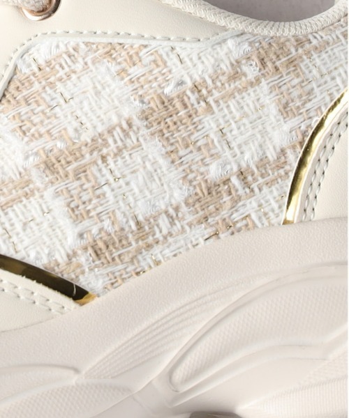 Right-on（ライトオン）の「【ORiental TRaffic】２ＷＡＹシューレーススニーカー（スニーカー・レディース・ブラック/ベージュ・37inch/36inch/38inch）」の12枚目の写真