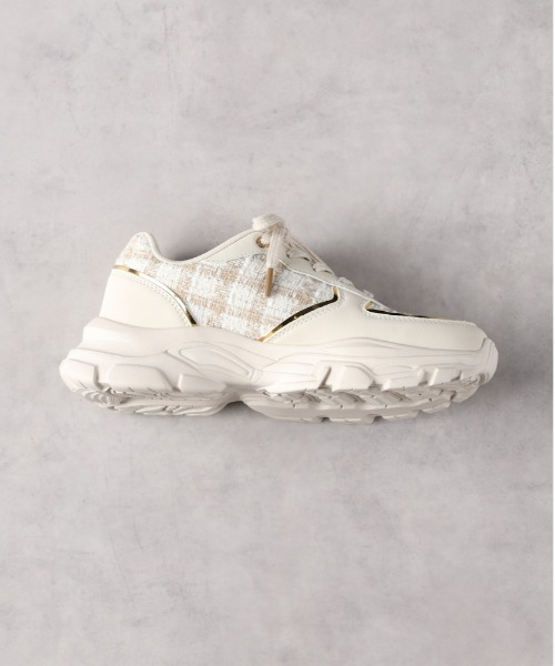 Right-on（ライトオン）の「【ORiental TRaffic】２ＷＡＹシューレーススニーカー（スニーカー・レディース・ブラック/ベージュ・37inch/36inch/38inch）」の9枚目の写真