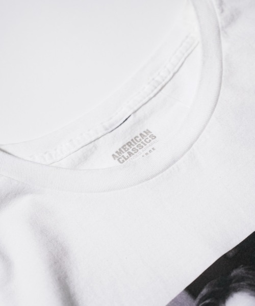 THRIFTY LOOK（スリフティールック）の「THRIFTY LOOK / スリフティールック THRIFTY 'ERIC CLAPTON' TEE エリック・クラプトン バンドTシャツ（Tシャツ/カットソー・メンズ・ホワイト/ホワイト系1/ブラック/ブラック系1/ブラック系2・MEDIUM/LARGE/X-LARGE/XX-LARGE）」の12枚目の写真