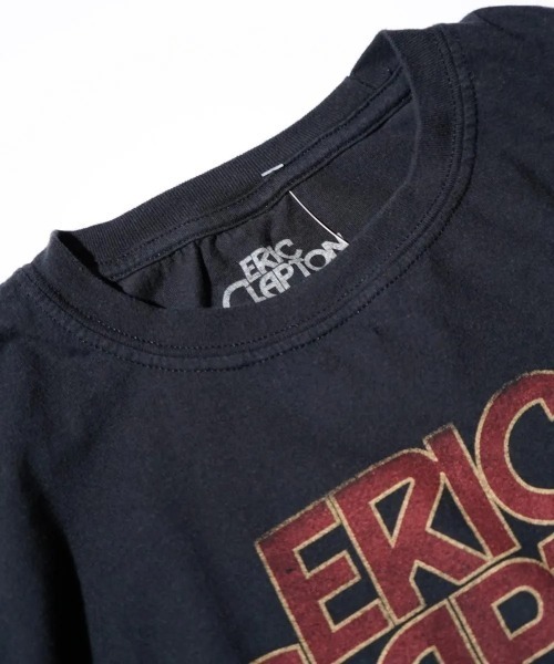 THRIFTY LOOK（スリフティールック）の「THRIFTY LOOK / スリフティールック THRIFTY 'ERIC CLAPTON' TEE エリック・クラプトン バンドTシャツ（Tシャツ/カットソー・メンズ・ホワイト/ホワイト系1/ブラック/ブラック系1/ブラック系2・MEDIUM/LARGE/X-LARGE/XX-LARGE）」の20枚目の写真