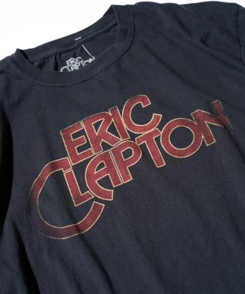 THRIFTY LOOK（スリフティールック）の「THRIFTY LOOK / スリフティールック THRIFTY 'ERIC CLAPTON' TEE エリック・クラプトン バンドTシャツ（Tシャツ/カットソー・メンズ・ホワイト/ホワイト系1/ブラック/ブラック系1/ブラック系2・MEDIUM/LARGE/X-LARGE/XX-LARGE）」の21枚目の写真
