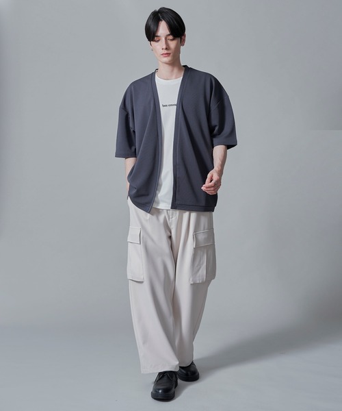 BROWNY（ブラウニー）の「BROWNY/アンサンブルカーディガン（アンサンブル・メンズ・ブルー/チャコール・MEDIUM/LARGE）」の21枚目の写真