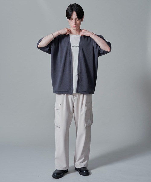BROWNY（ブラウニー）の「BROWNY/アンサンブルカーディガン（アンサンブル・メンズ・ブルー/チャコール・MEDIUM/LARGE）」の20枚目の写真