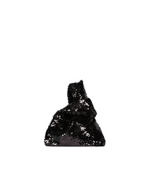 MSGM（エムエスジーエム）の「スパンコール ミニバッグ（ハンドバッグ）」