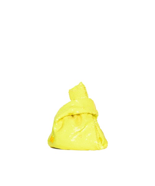 MSGM(エムエスジーエム)の「スパンコール ミニバッグ(ハンドバッグ・レディース・イエロー/レッド/ブラック・ONE SIZE)」の4枚目の写真