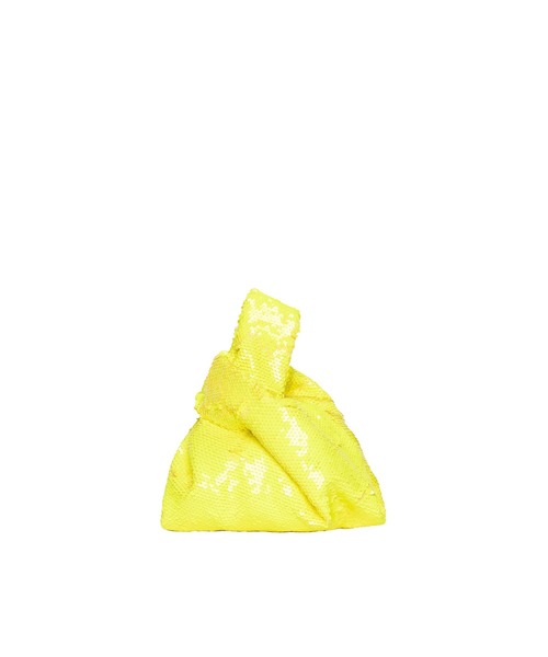 MSGM(エムエスジーエム)の「スパンコール ミニバッグ(ハンドバッグ・レディース・イエロー/レッド/ブラック・ONE SIZE)」の5枚目の写真