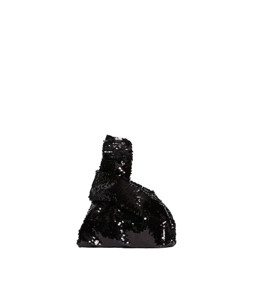 MSGM(エムエスジーエム)の「スパンコール ミニバッグ(ハンドバッグ・レディース・イエロー/レッド/ブラック・ONE SIZE)」の13枚目の写真