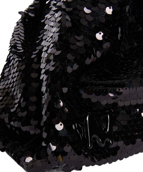 MSGM(エムエスジーエム)の「スパンコール ミニバッグ(ハンドバッグ・レディース・イエロー/レッド/ブラック・ONE SIZE)」の14枚目の写真