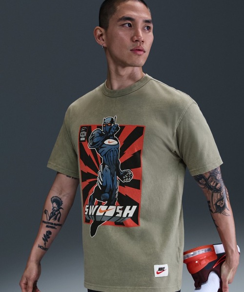 ★Nike★ナイキ メンズ ゴルフTシャツ NIKE公式】ナイキ マックス90 メンズ ゴルフ Tシャツ.オンライン