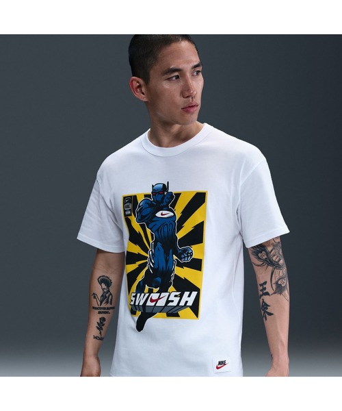 ★ドイツ発*NIKE*新作*M90 グラフィックTシャツ/FB★ L ドイツ Nike(ナイキ) トップス(メンズ) - 海外通販のBUYMA