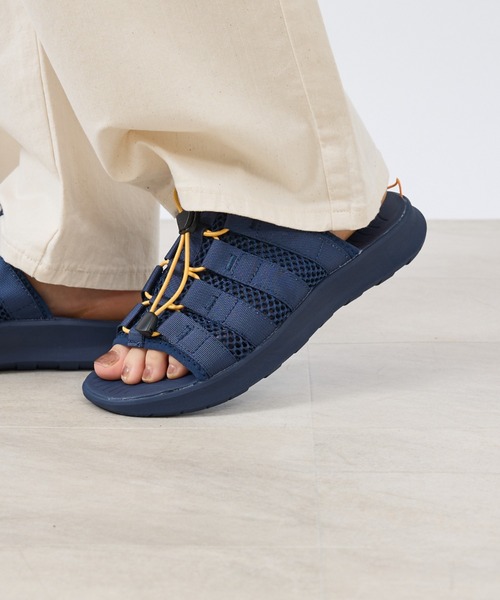 BUMPY(バンピー)の「【BUMPY/バンピー】 PACKABLE /パッカブル/リカバリーサンダル/RF0481(サンダル・メンズ・ブラック/カーキ/ネイビー・LL/M/XL/L)」の3枚目の写真
