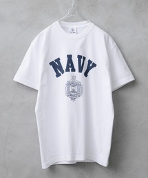 WAIPER.inc | HEAVYWEIGHT PT　S/S TEE USNA①(Tシャツ/カットソー)