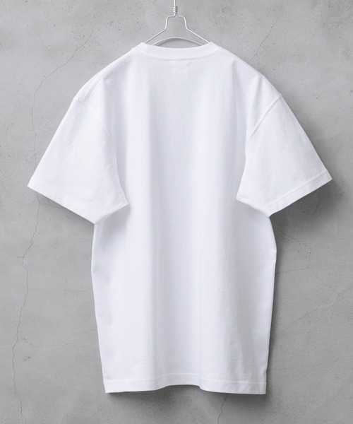 WAIPER.inc（ワイパーインク）の「HEAVYWEIGHT PT　S/S TEE USNA①（Tシャツ/カットソー・メンズ・ヘザーグレー/ホワイト/ネイビー・M/L/XL）」の12枚目の写真