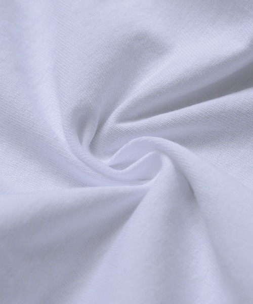 WAIPER.inc（ワイパーインク）の「HEAVYWEIGHT PT　S/S TEE USNA①（Tシャツ/カットソー・メンズ・ヘザーグレー/ホワイト/ネイビー・M/L/XL）」の8枚目の写真