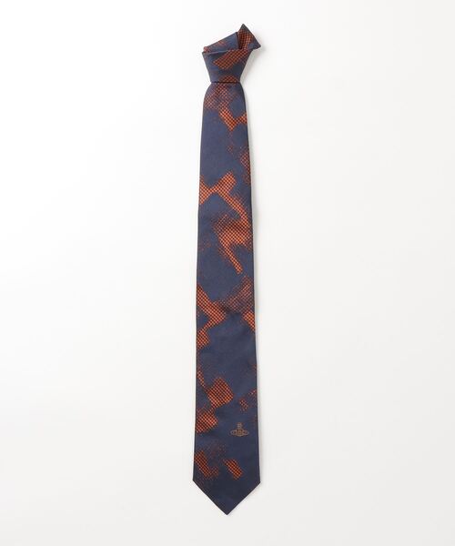 希少ヴィヴィアンウエストウッドマン　MAN ネクタイ GINGHAM CROSSES TIE 8.5（ネクタイ）｜Vivienne Westwood MAN