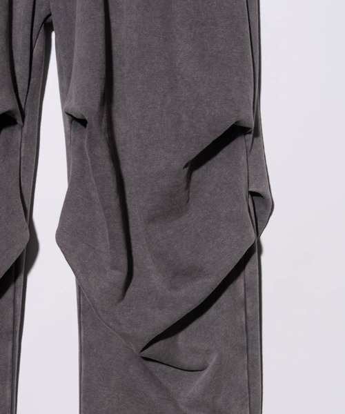 楽天市場】【glamb(グラム)】Knee Tuck Pants ニータックパンツ