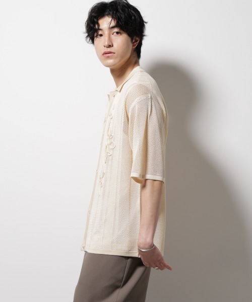 シャツ+ブラウス(半袖+袖なし) melt the lady halter neck nano shirt 6725121226-141_SUB.jpg?v=