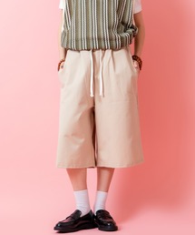 a.p.o.v.（エーピーオービー）の「a.p.o.v. コットンワークワイドハーフパンツ（チノパンツ）」