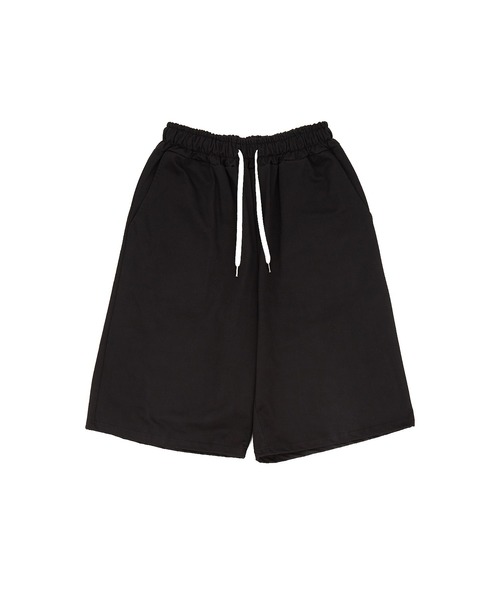 a.p.o.v.(エーピーオービー)の「a.p.o.v. コットンワークワイドハーフパンツ(チノパンツ・メンズ・ブラック/ホワイト/ベージュ/チャコール・ONESIZE)」の17枚目の写真