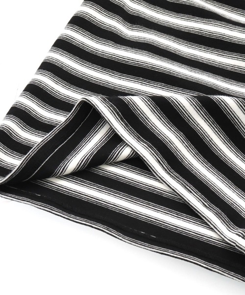 anap mimpi（アナップミンピ）の「カップ付きボーダーフライス キャミソール（キャミソール・レディース・ベージュ/ブラック/ブラウン・FREE）」の19枚目の写真