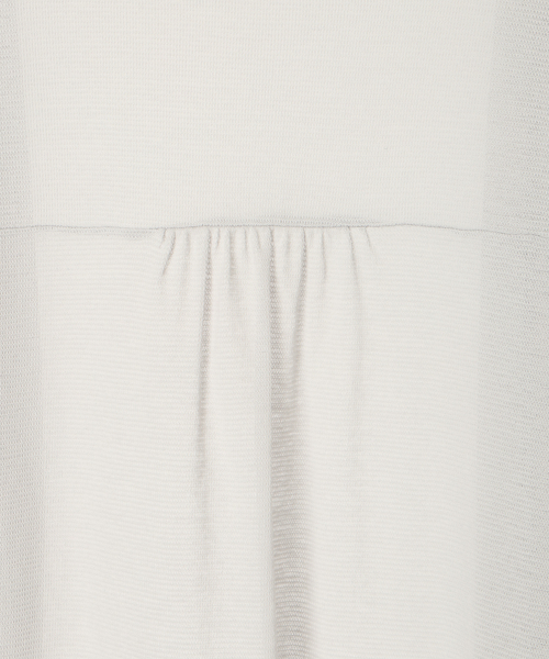 DECOY SINCE 1981（デコイシンスイチキュウハチイチ）の「カットソージレ（カーディガン/ボレロ・レディース・ネイビー/グレー/カーキ・M/L/LL）」の4枚目の写真