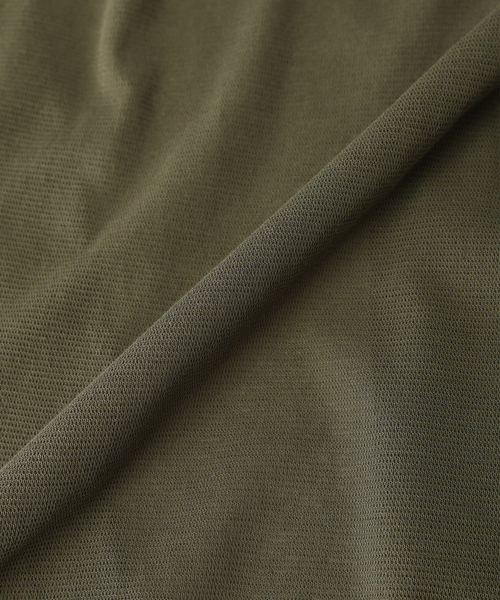 DECOY SINCE 1981（デコイシンスイチキュウハチイチ）の「カットソージレ（カーディガン/ボレロ・レディース・ネイビー/グレー/カーキ・M/L/LL）」の6枚目の写真