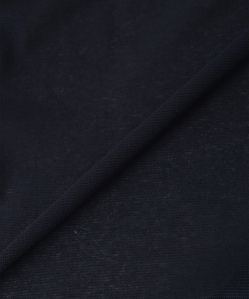 DECOY SINCE 1981（デコイシンスイチキュウハチイチ）の「カットソージレ（カーディガン/ボレロ・レディース・ネイビー/グレー/カーキ・M/L/LL）」の7枚目の写真