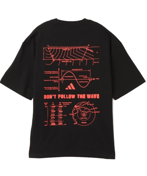 adidas(アディダス)の「adidas ANTED GFX TEE / アディダス アンソニー エドワード GFX ティー(Tシャツ/カットソー・メンズ・ブラック・S/M/L/XL/XXL)」の1枚目の写真