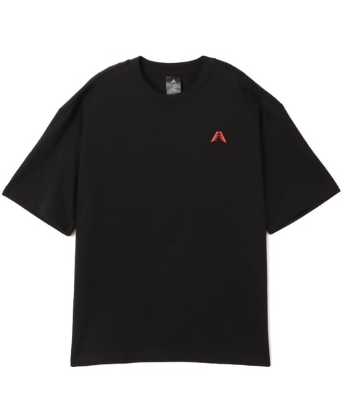 adidas(アディダス)の「adidas ANTED GFX TEE / アディダス アンソニー エドワード GFX ティー(Tシャツ/カットソー・メンズ・ブラック・S/M/L/XL/XXL)」の2枚目の写真