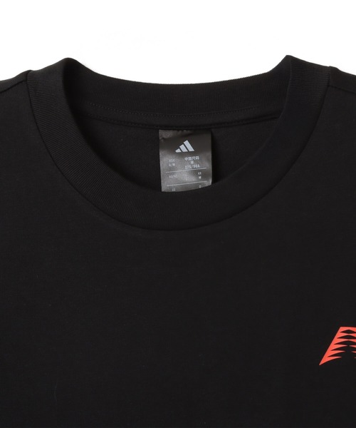 adidas(アディダス)の「adidas ANTED GFX TEE / アディダス アンソニー エドワード GFX ティー(Tシャツ/カットソー・メンズ・ブラック・S/M/L/XL/XXL)」の3枚目の写真